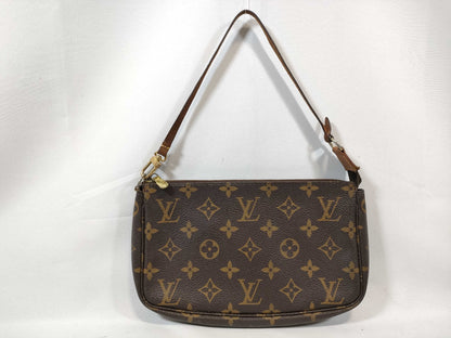 LOUIS VUITTON Monogram LV Monogram Pochette Accessoires M51980 AR1928 Pouch