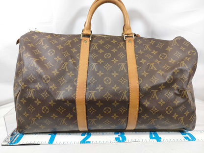 LOUIS VUITTON Monogram LV Monogram Keepall 50 M41426 SP1901 Boston Bag