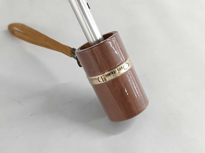 Dior Christian Dior Trotter Polyester Umbrella, Gray, Umbrella 