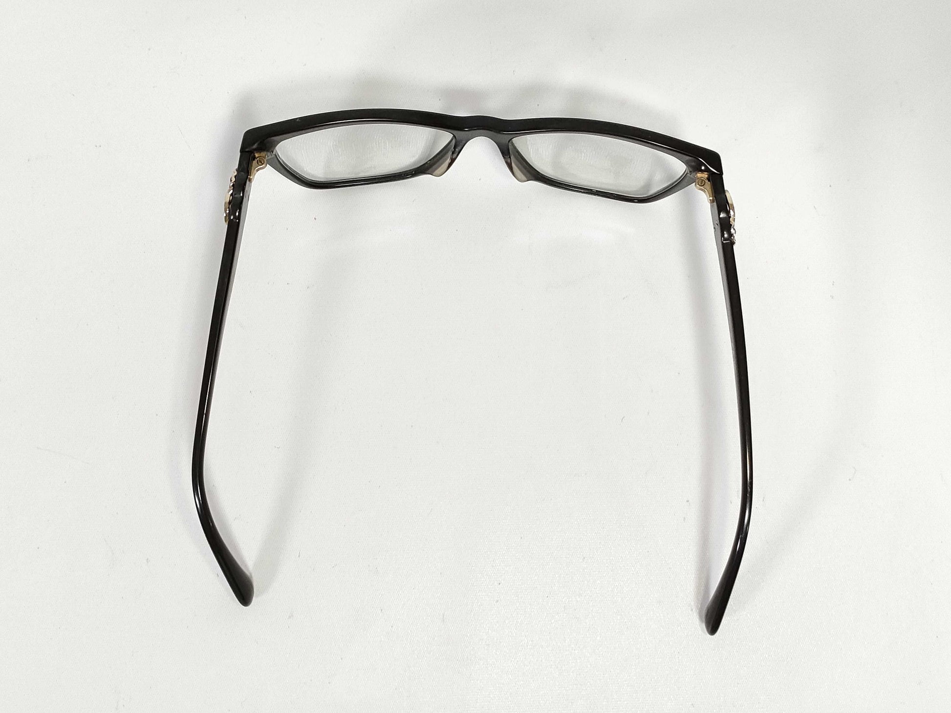  CHANEL Coco Mark Plastic Glasses 3420-S-A Dark Brown Prescription Sunglasses