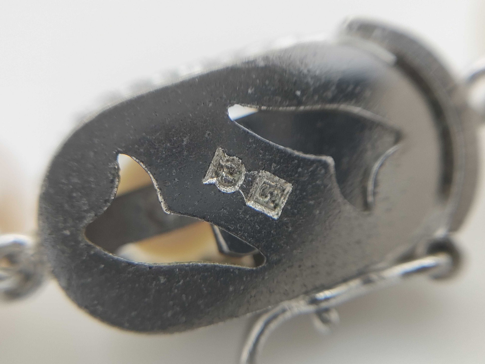 TASAKI Pearl Necklace, 7.9-8.3mm Diameter, Sterling Silver, 70.9g 