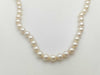 TASAKI Pearl Necklace, 7.9-8.3mm Diameter, Sterling Silver, 70.9g 