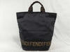 FENDI Nylon Handbag 2291 26488.088 Black Handbag
