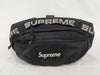 Supreme Nylon Body Bag, Black, Waist Bag