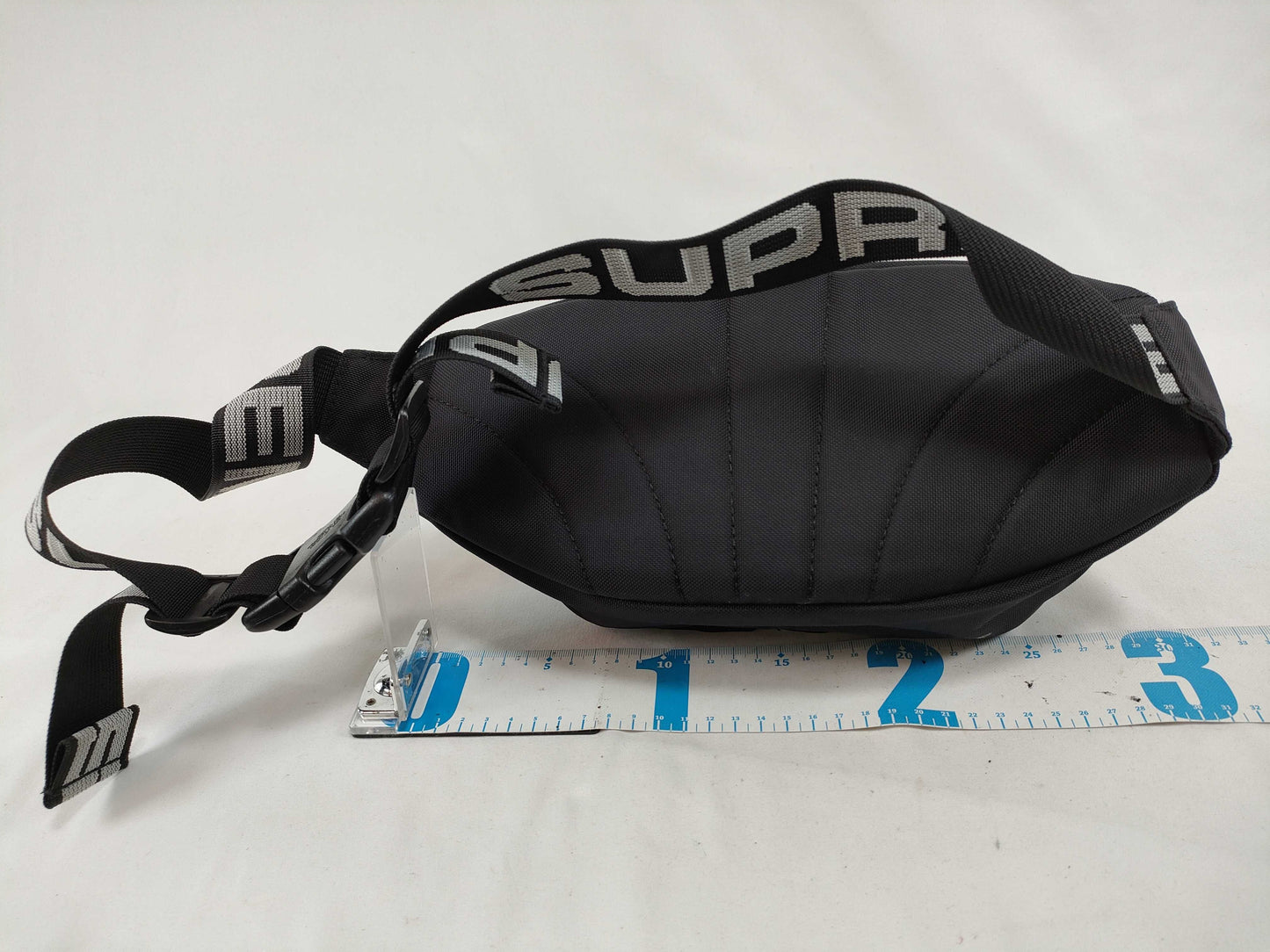 Supreme Nylon Body Bag, Black, Waist Bag