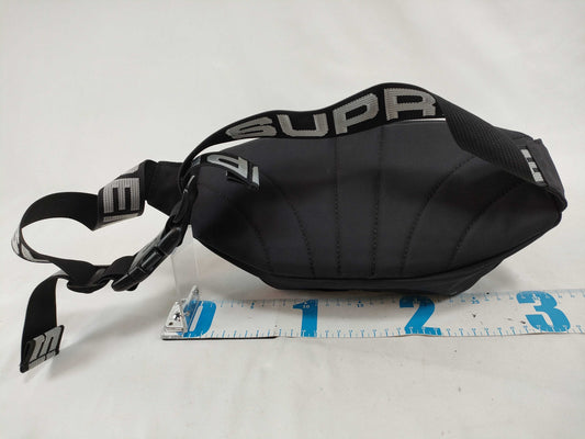 Supreme Nylon Body Bag, Black, Waist Bag