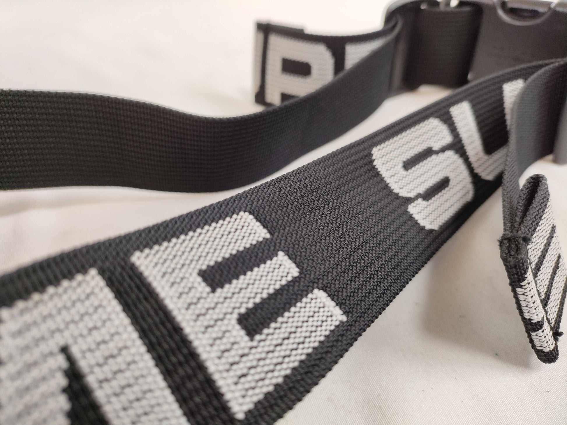 Supreme Nylon Body Bag, Black, Waist Bag