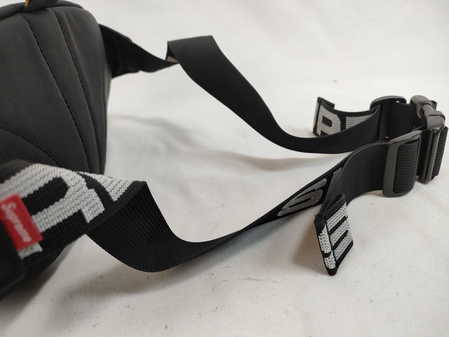 Supreme Nylon Body Bag, Black, Waist Bag