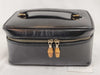 GUCCI Bamboo Leather Vanity Bag 032, 1705, 0150 Black