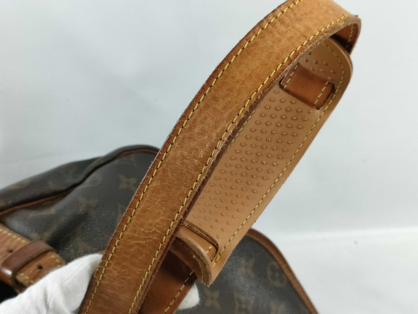 LOUIS VUITTON Monogram LV Monogram Saumur 35 M42254 AR8912 Shoulder Bag