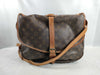 LOUIS VUITTON Monogram LV Monogram Saumur 35 M42254 AR8912 Shoulder Bag