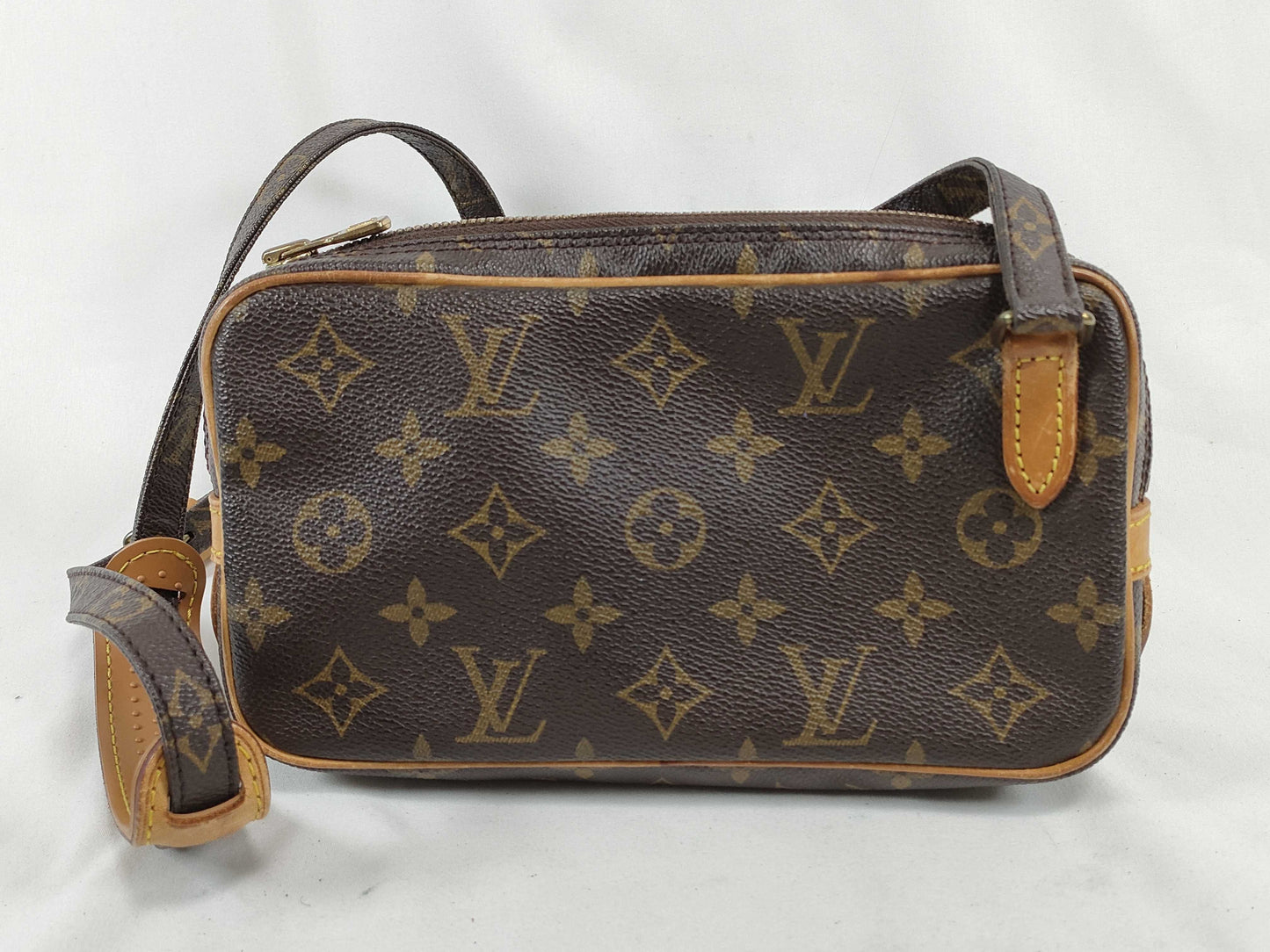 LOUIS VUITTON Monogram LV Monogram Marly Bandouliere M51828 TH1910 Shoulder Bag