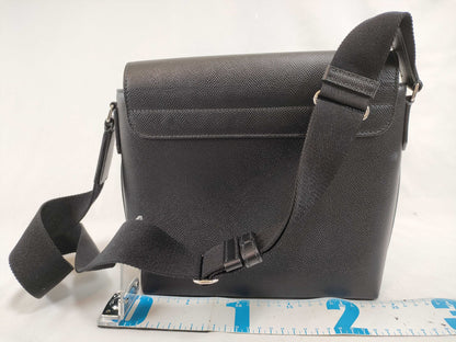 dunhill leather shoulder bag black shoulder bag