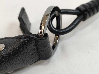 GUCCI GG Canvas Shoulder Bag 115003 467891 Black Shoulder Bag