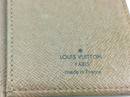 LOUIS VUITTON Monogram LV Monogram Portefeuille Plaza M66540 SP3057 Wallet