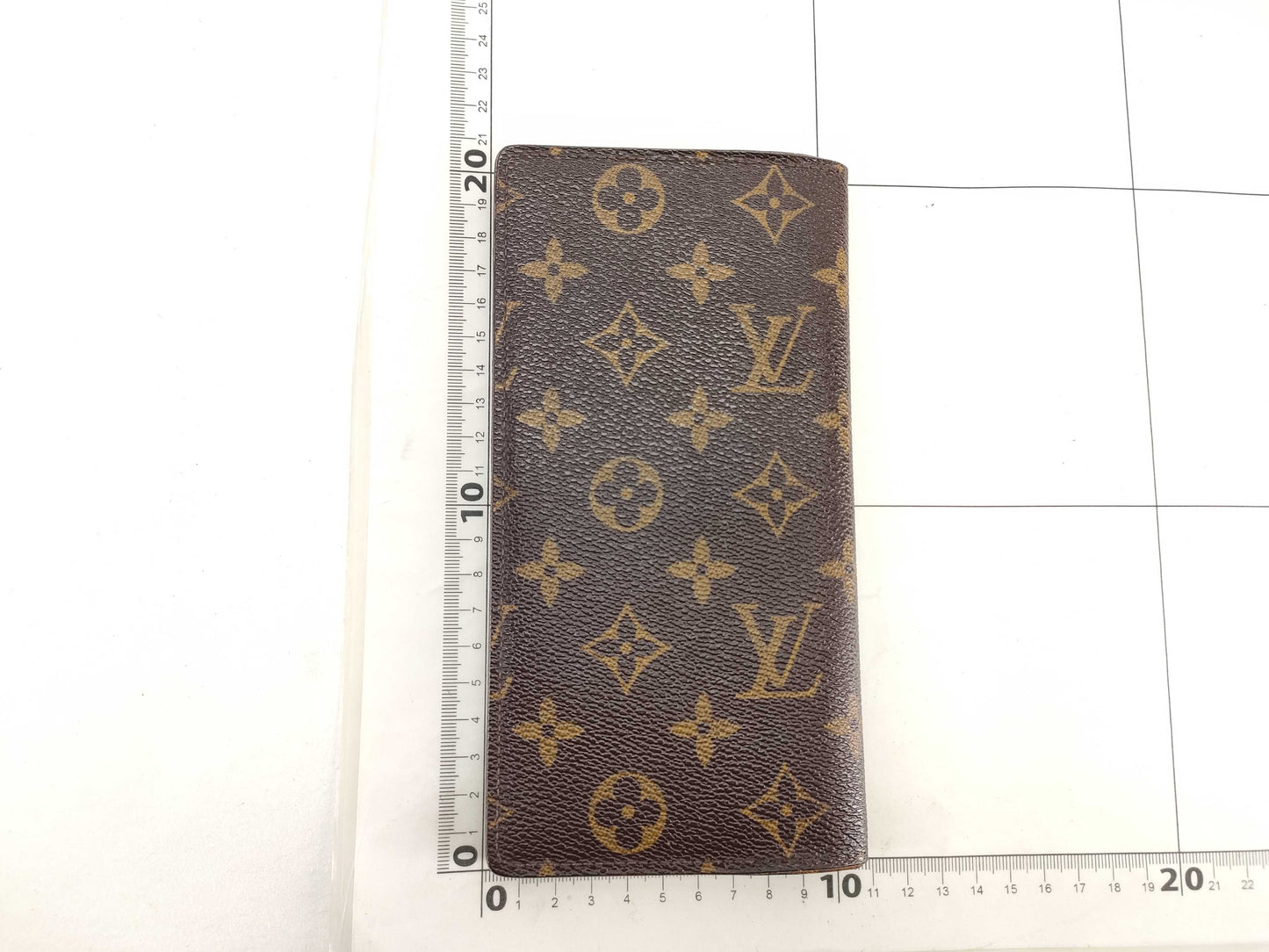 LOUIS VUITTON Monogram LV Monogram Portefeuille Plaza M66540 SP3057 Wallet