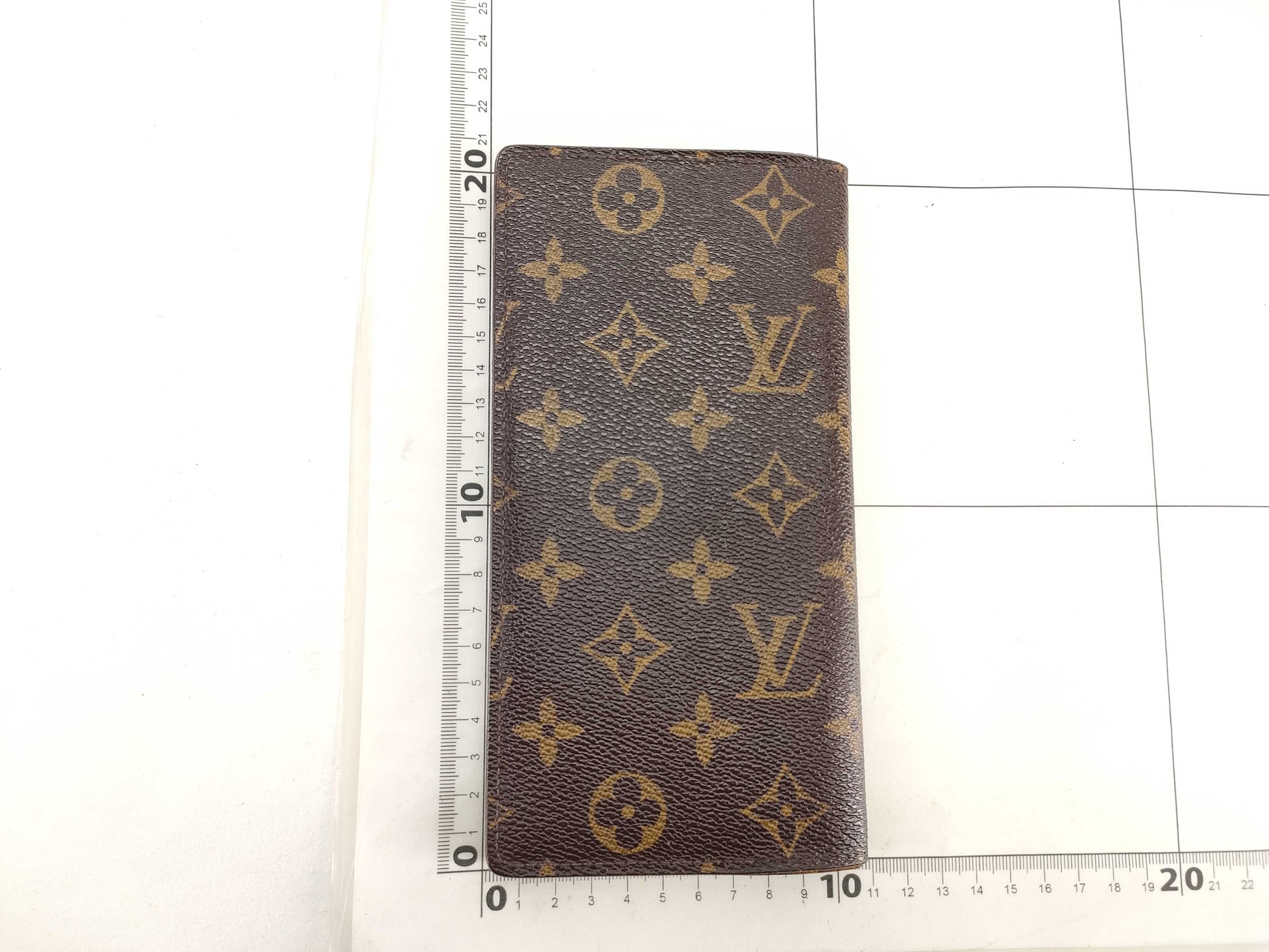 LOUIS VUITTON Monogram LV Monogram Portefeuille Plaza M66540 SP3057 Wallet