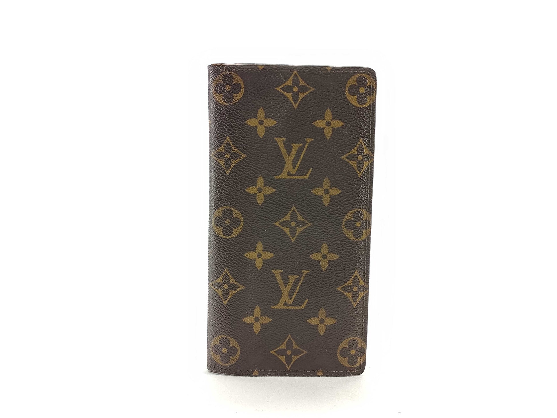 LOUIS VUITTON Monogram LV Monogram Portefeuille Plaza M66540 SP3057 Wallet