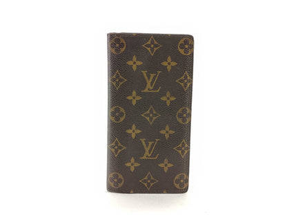 LOUIS VUITTON Monogram LV Monogram Portefeuille Plaza M66540 SP3057 Wallet