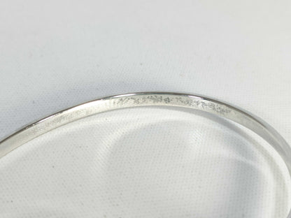 Tiffany & Co. Tiffany Hook and Eye Bangle SV925/750 Bracelet/Bangle