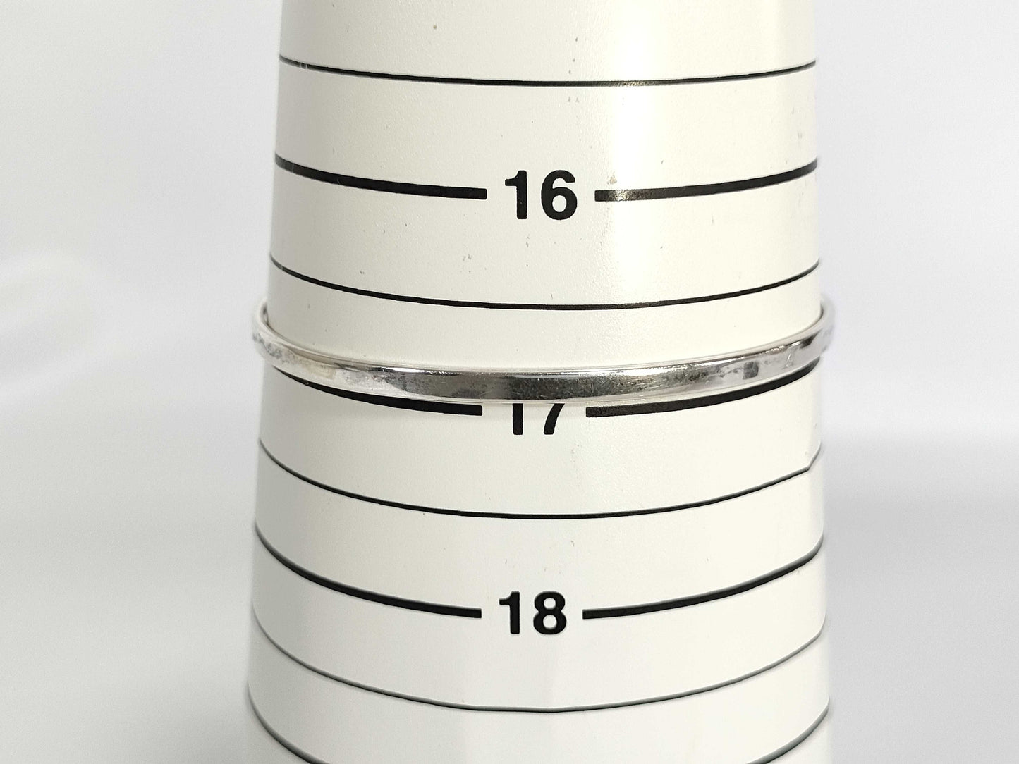 Tiffany & Co. Tiffany Hook and Eye Bangle SV925/750 Bracelet/Bangle