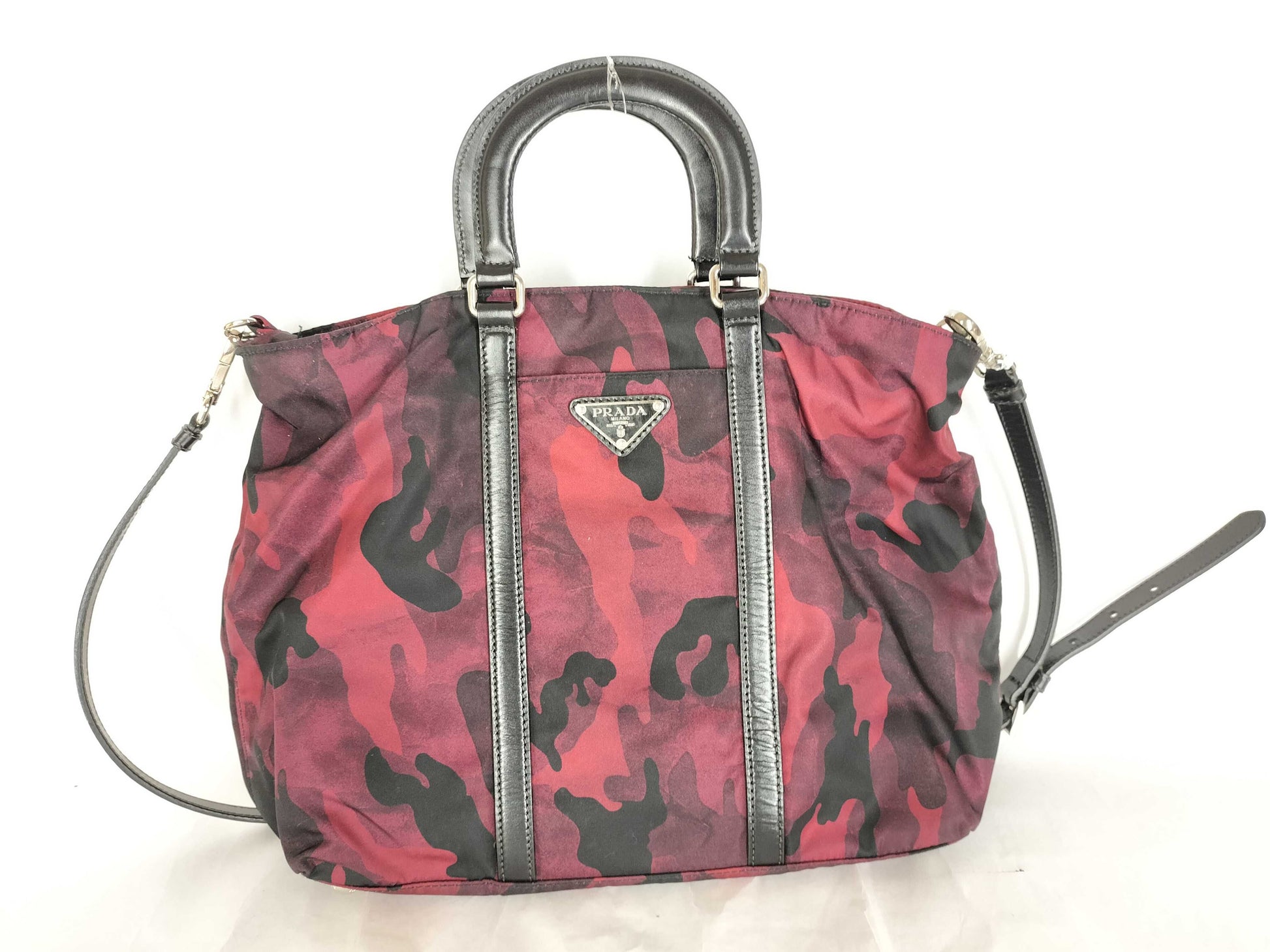 PRADA Nylon Tessuto Shoulder Bag