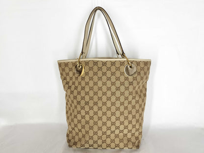GUCCI GG Canvas GG Canvas Tote Bag Tote Bag