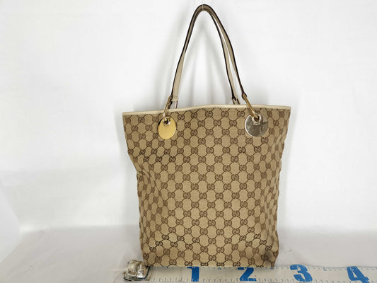GUCCI GG Canvas GG Canvas Tote Bag Tote Bag