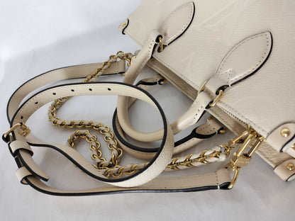 LOUIS VUITTON Monogram Empreinte On-the-Go EW IC Shoulder Bag