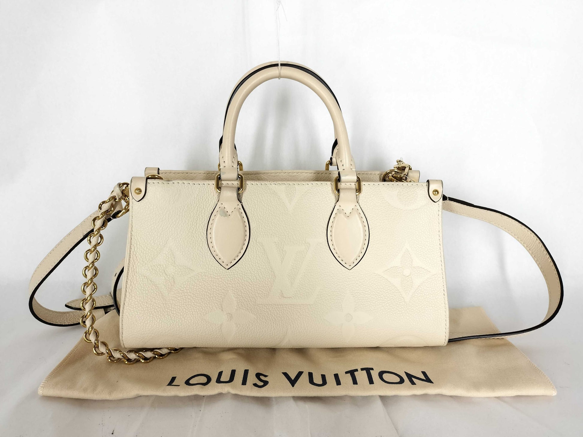 LOUIS VUITTON Monogram Empreinte On-the-Go EW IC Shoulder Bag