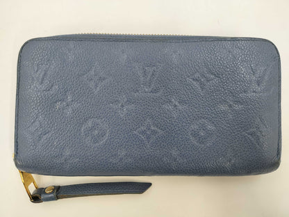 LOUIS VUITTON Monogram Empreinte Zippy Wallet