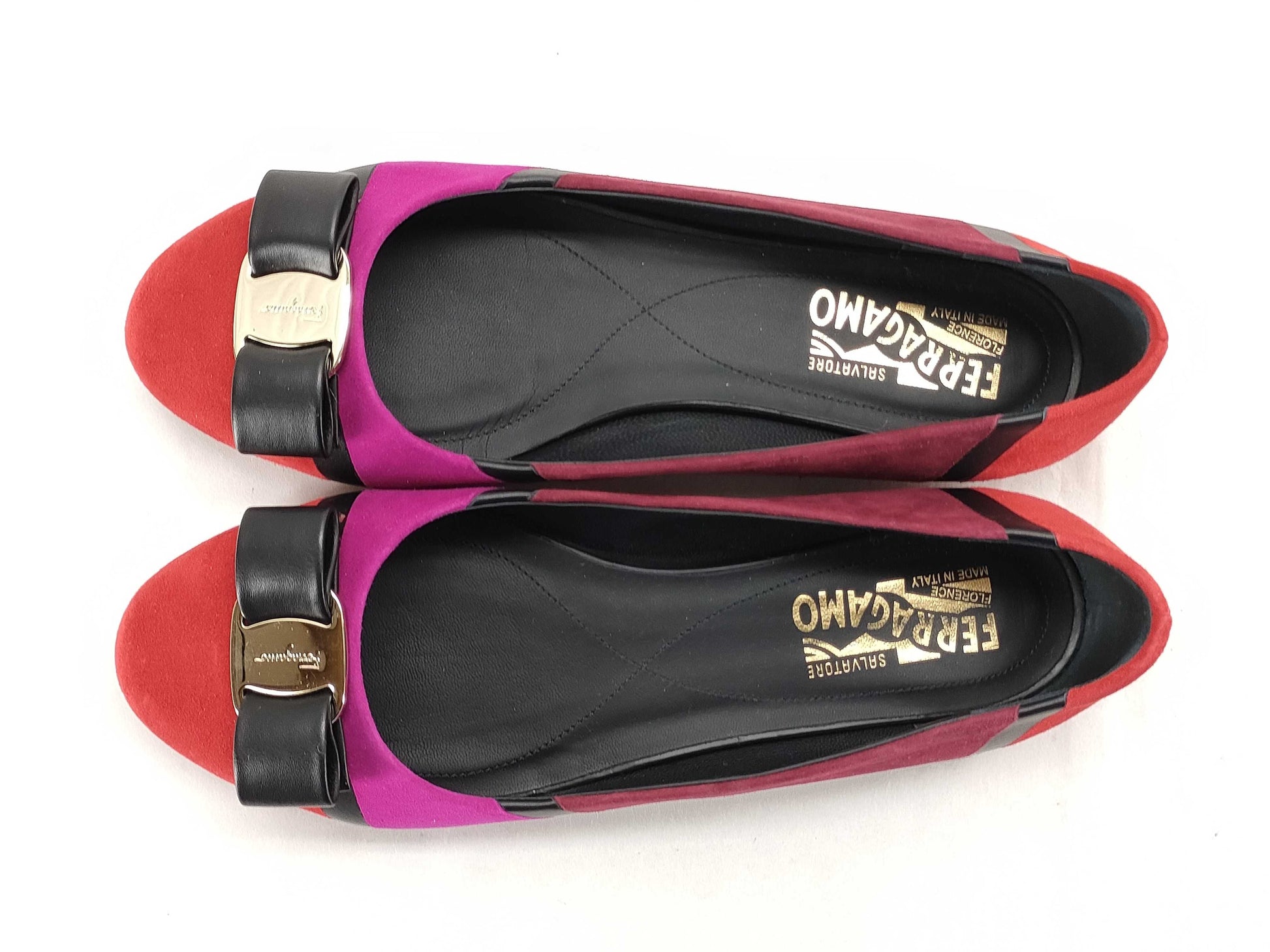 Salvatore Ferragamo Vara Pumps