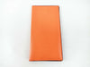 Valextra Long Wallet Orange Wallet