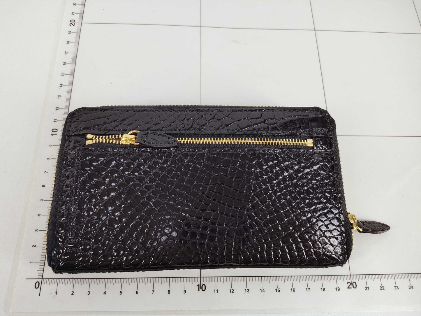 Sanpo Crocodile Wallet, Unused, JRA Wallet