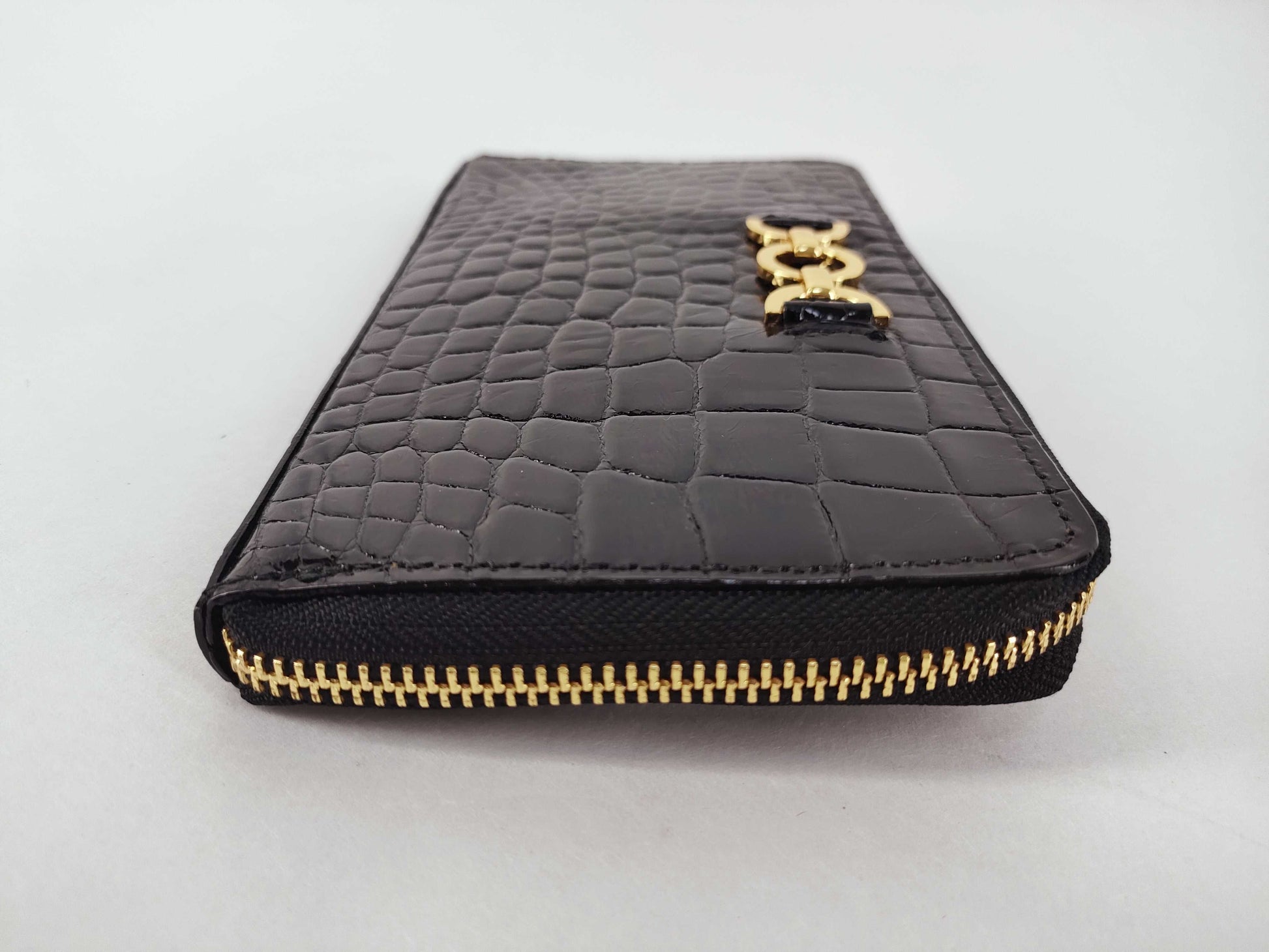 Sanpo Crocodile Wallet, Unused, JRA Wallet