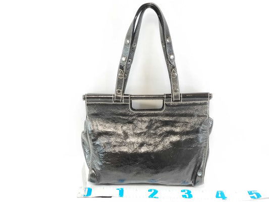 LOEWE Enamel Tote Bag Shoulder Bag