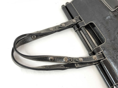 LOEWE Enamel Tote Bag Shoulder Bag