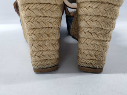 LOUIS VUITTON LV Monogram Sandals Size 34.5 Sandals