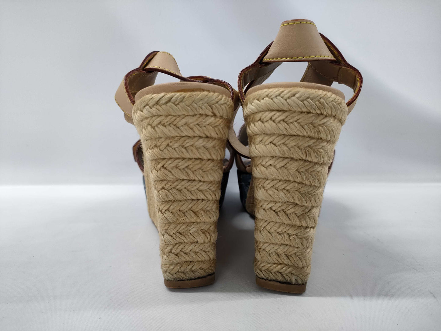 LOUIS VUITTON LV Monogram Sandals Size 34.5 Sandals