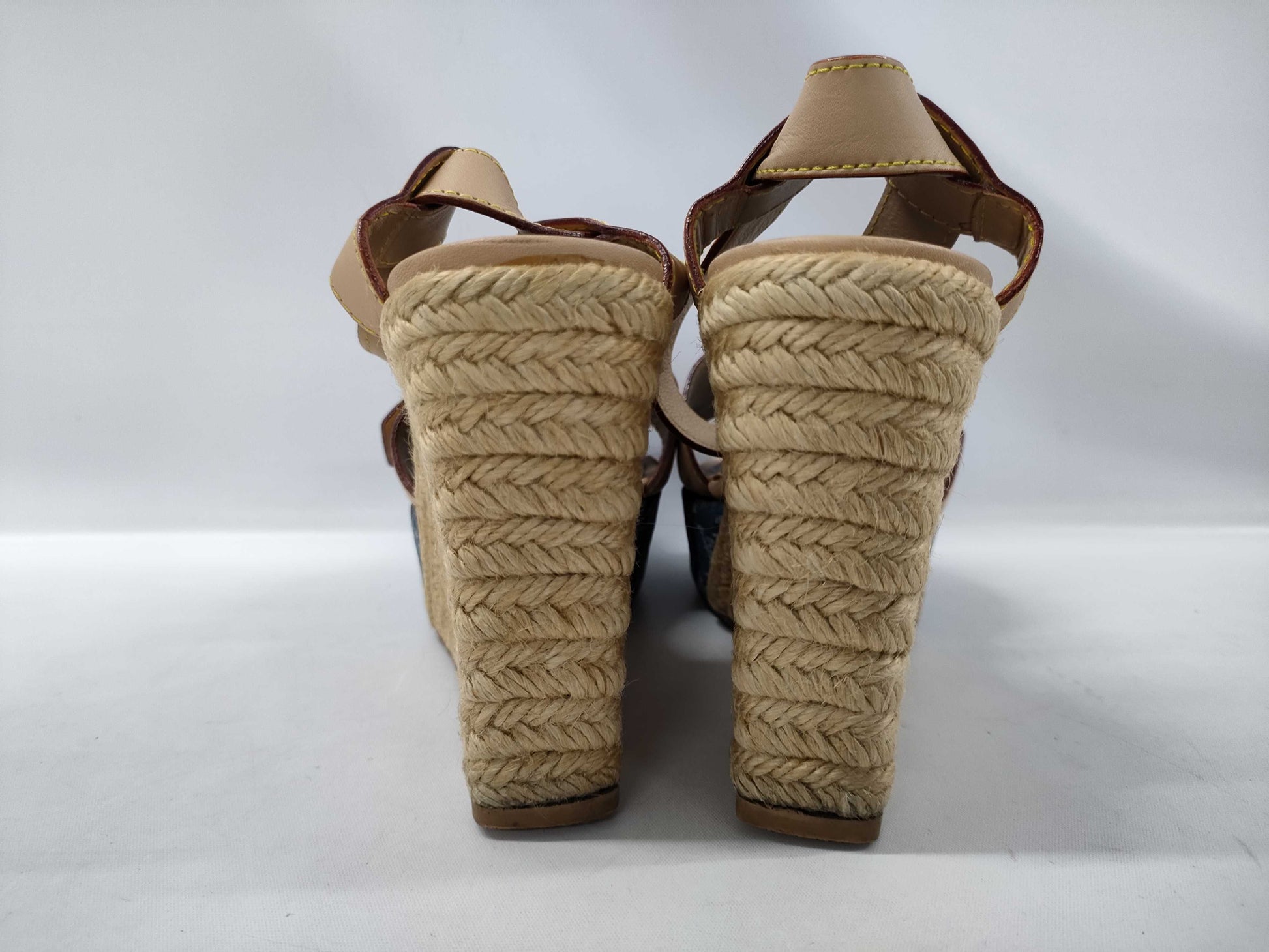 LOUIS VUITTON LV Monogram Sandals Size 34.5 Sandals