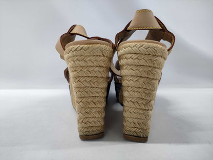 LOUIS VUITTON LV Monogram Sandals Size 34.5 Sandals