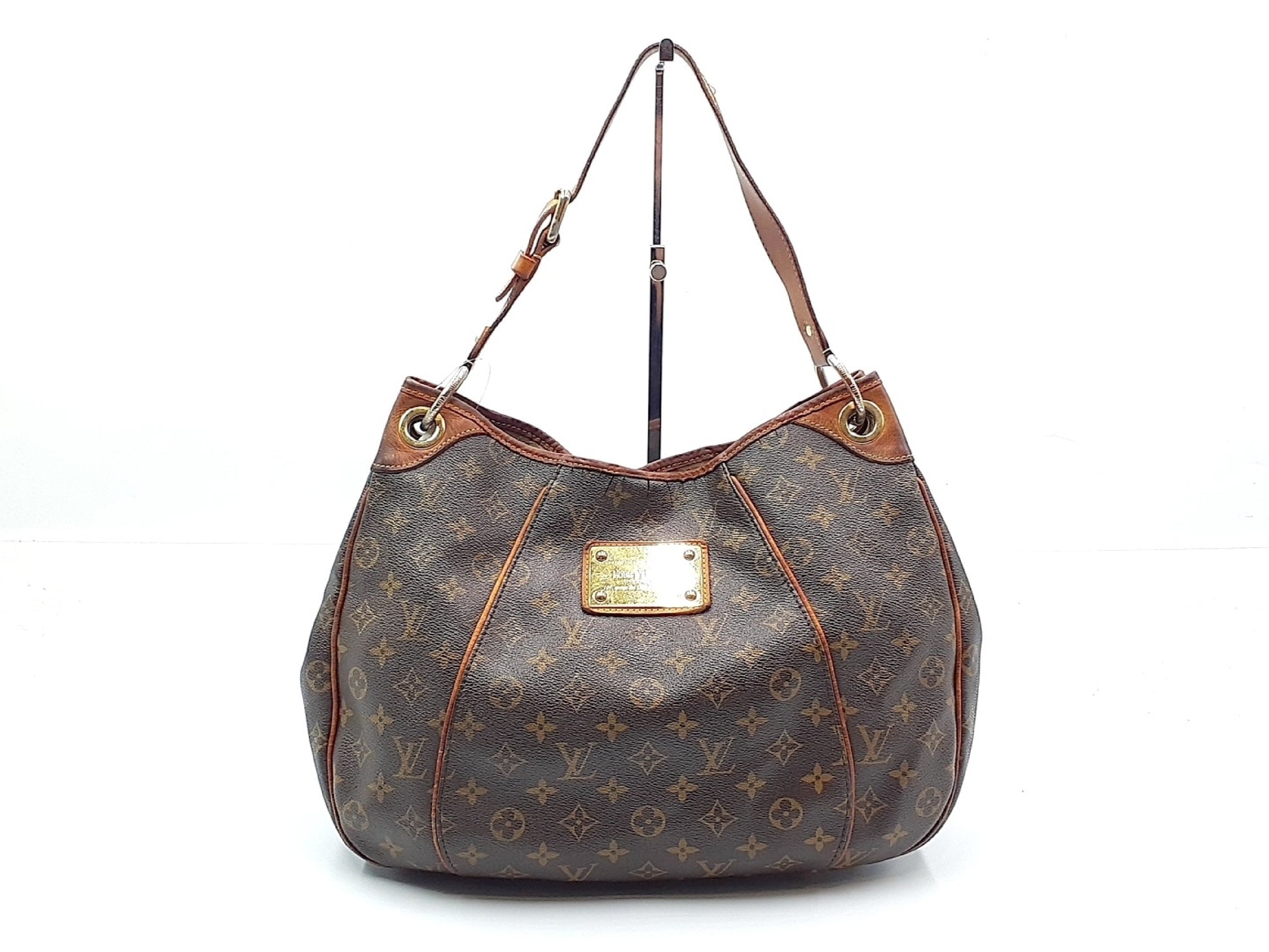LOUIS VUITTON Monogram M56382 Monogram Galliera PM Shoulder Bag