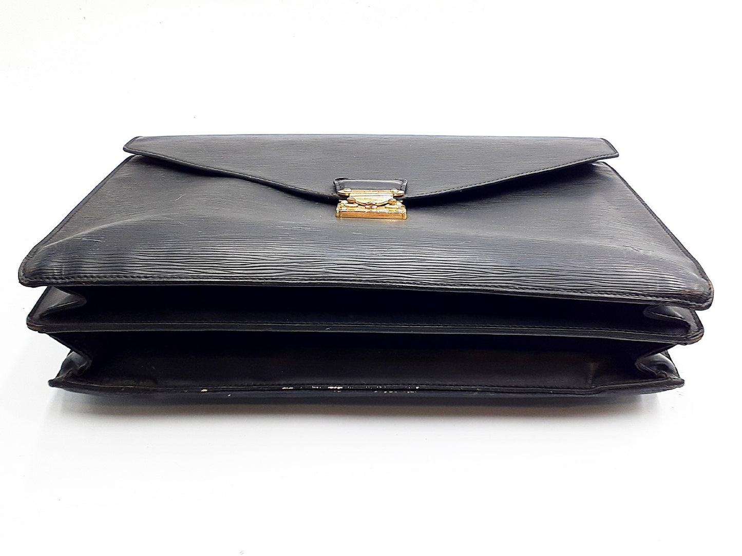 LOUIS VUITTON Epi 2-Piece Set Epi Conseiller Business Bag Black Business Bag