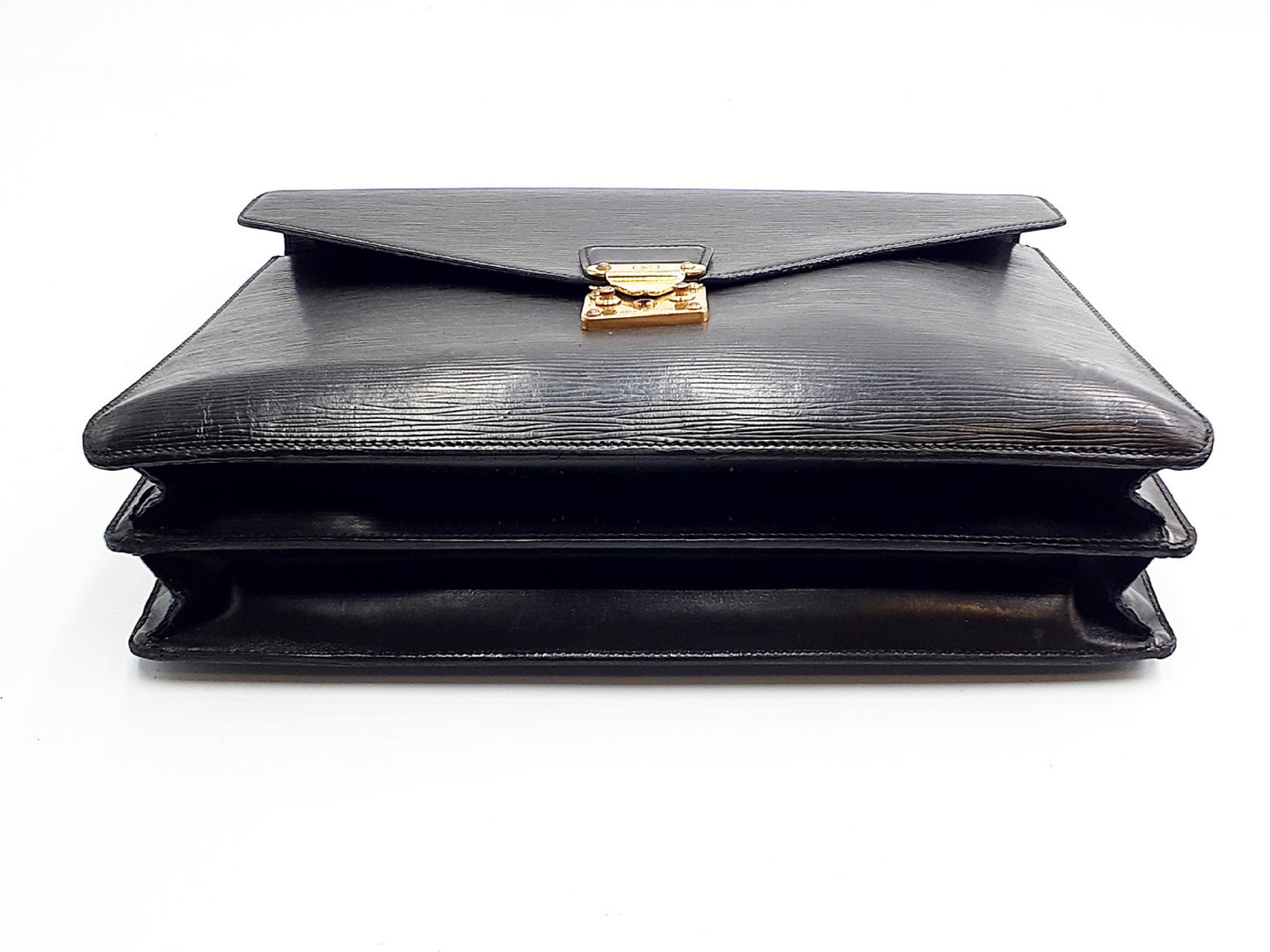 LOUIS VUITTON Epi 2-Piece Set Epi Conseiller Business Bag Black Business Bag