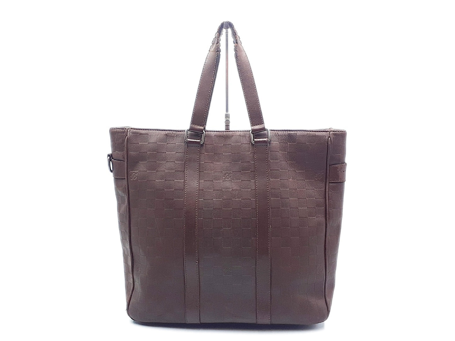 LOUIS VUITTON Damier Infini Damier Infini Tadao Meteor Tote Bag