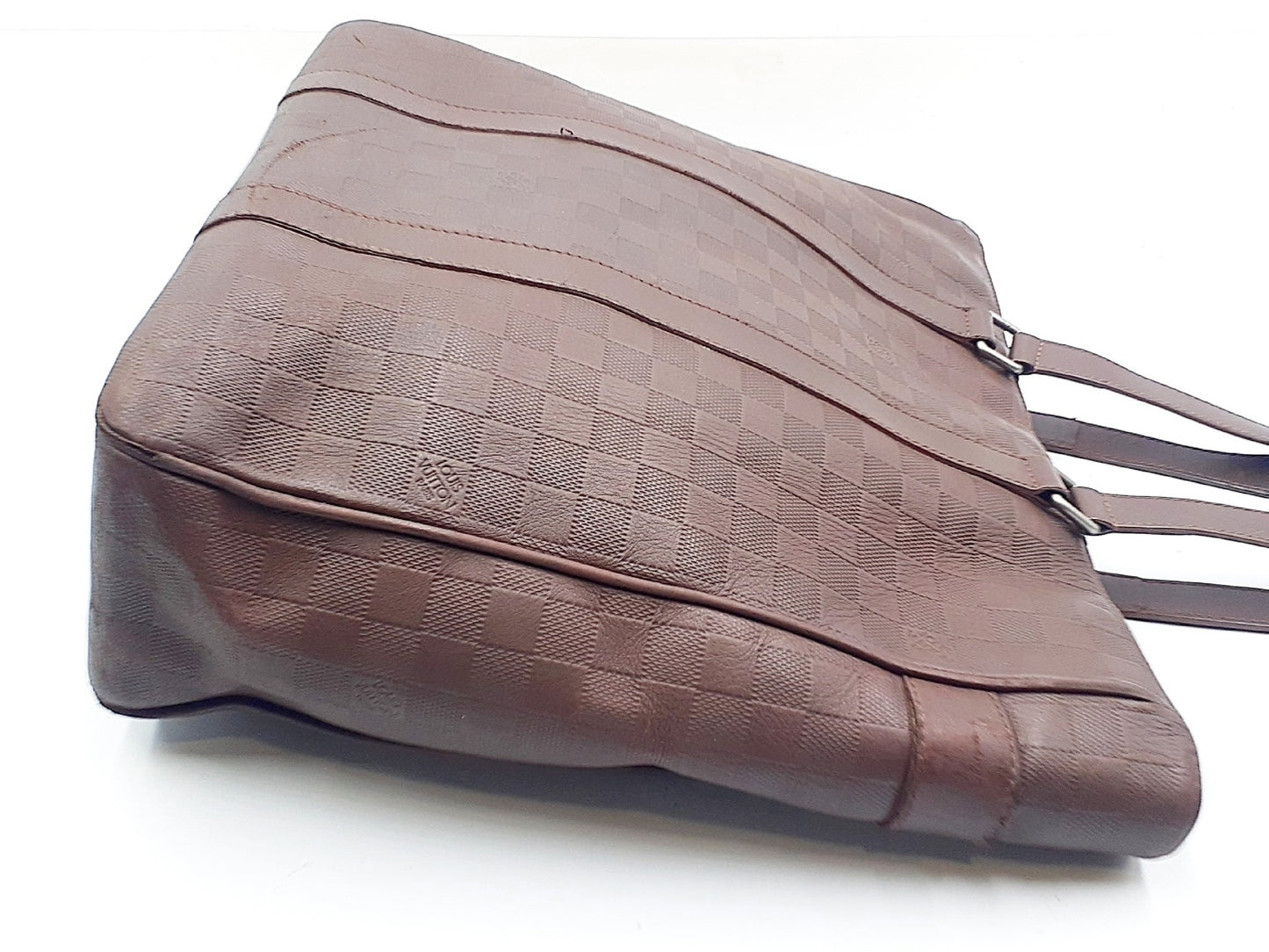 LOUIS VUITTON Damier Infini Damier Infini Tadao Meteor Tote Bag