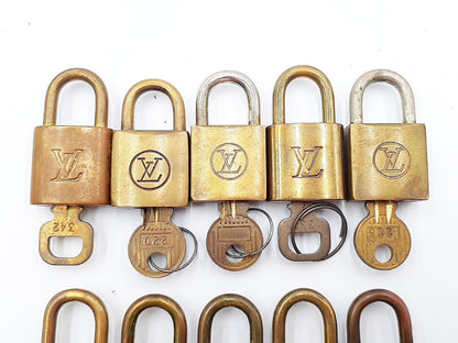 LOUIS VUITTON Padlock 10-Piece Set Other Accessories