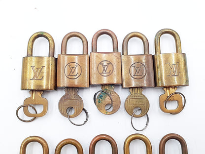 LOUIS VUITTON Padlock 10-Piece Set Other Accessories