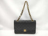 CHANEL CHANEL Matelasse Shoulder Bag, Lambskin, Black, Shoulder Bag