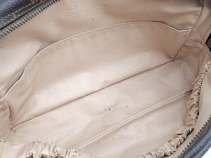 LOUIS VUITTON Monogram 4-Piece Set Monogram True Toilet 28 Second Bag